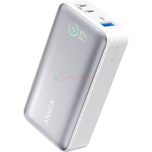 Sạc dự phòng Anker 533 PowerCore 1USB 2Type-C 30W 10000mAh A1256 - Hàng chính hãng