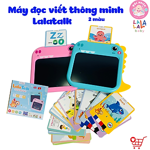 Máy Đọc Viết Từ Vựng Phát Nhạc Song Ngữ LalaTalk Kết Hợp Bảng Viết Tự Xóa Thông Minh (Cho bé từ 3 tuổi) - Lalala Baby