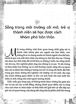 Sách Tạo Lập Môi Trường Sống Định Hình Nhân Cách Vị Thành Niên (Tập 2)