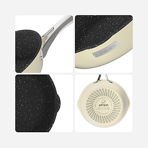 Chảo Inox liền khối Elmich Hera