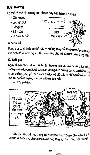 Horrible Science - Bệnh Tật Từ Thuốc Thang Ghê Tởm Đến Mổ Xẻ Ghê Rợn