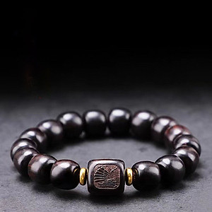 VÒNG CHUỖI GỖ MUN THUẬN BUỒM XUÔI GIÓ