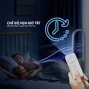 Quạt không cánh kết hợp lọc không khí Elmich BFE-3936 - Hàng Chính Hãng