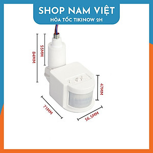 Cảm Biến Chuyển Động Cao Cấp Cho Tất Cả Loại Đèn