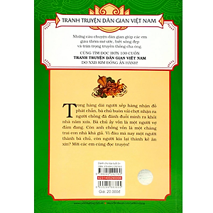 Tranh Truyện Dân Gian Việt Nam: Người Vợ Thông Minh [Tái bản 2023]