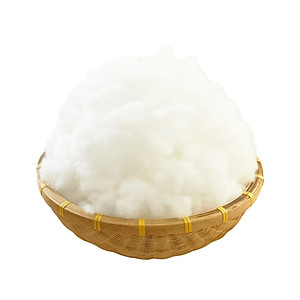 Bông gòn nhồi thú bông - Thú nhồi bông dễ thương - Quà tặng gấu bông, gối ôm mềm mịn cho bé.