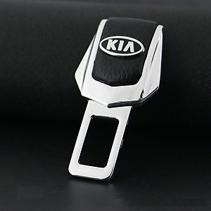 Chốt cài khóa dây an toàn trên ô tô bằng thép có thương hiệu xe 1 chiếc