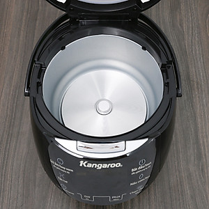 Nồi Cơm Điện Tử Kangaroo KG595 (1.8L) - Đen- Hàng chính hãng