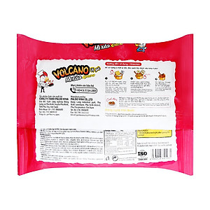 Mì Xào vị Gà - Volcano - Koreno lốc 5 gói