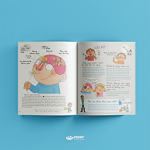 Dù Khỏe Dù Đau, Làu Làu Biết Tuốt - Cẩm Nang Về Sức Khỏe Thân Thể - Bìa Cứng