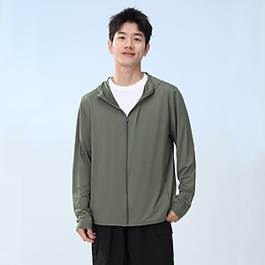 Áo Chống Nắng Nam ,Chất Vải Thun Lạnh, Chống Tia UV, Thoáng Mát, Thấm Hút Mồ Hôi