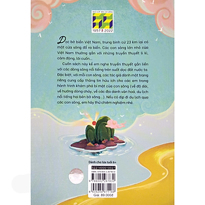 Sách Kể Chuyện Những Dòng Sông Việt Nam