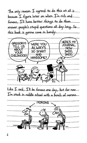 Diary Of A Wimpy Kid (Book 1) : Special Disney + Cover Edition