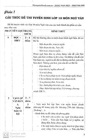 Sách Phân Tích Tư Duy Ngữ Văn Lớp 9
