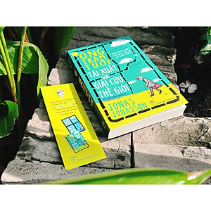 Sách Ông trăm tuổi tái xuất và giải cứu thế giới (Jonas Jonasson)