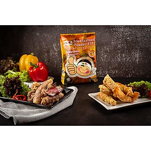 Bột chiên giòn hải sản tempura rau củ FSP cao cấp - Soy Asahi túi 500gr - Free ship - Chuẩn vị nhà hàng - Công thức tự nhiên