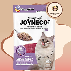 Pate cho mèo CATTYMAN JOYNECO 70g nhiều hương vị