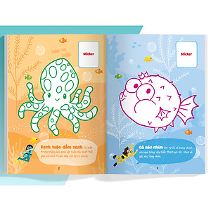 Combo Con Tô Màu Thám Hiểm (4 cuốn)