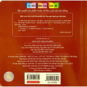 Sách Từ Điển Hình Ảnh Cho Bé: Số Đếm