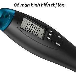 BG - Dây nhảy không dây đếm số JR300 - JR301, dây nhảy đếm calo, dây nhảy đếm vòng, dây nhảy đếm lượt, dây nhảy thể dục, dây nhảy thể lực,