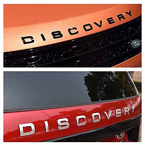  Logo Chữ Dán Discovery Ô tô - 3 Màu Để Bạn Lựa Chọn 