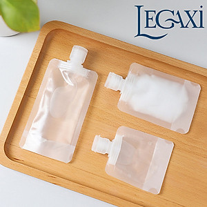 Túi chiết mỹ phẩm du lịch đựng dầu gội, dầu xả, sữa tắm tiện lợi có thể tái sử dụng Legaxi