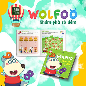 Combo Wolfoo Khám Phá