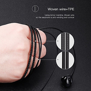 Tai nghe Baseus Encok C06 chânType-C Có mic( Excellent sound quality , sounds like being at the scene ) - Hàng Chính Hãng