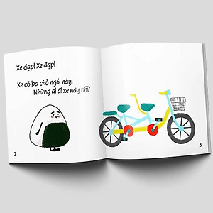 Combo 7 cuốn sách Ehon Chơi cùng cáo Ken và Chơi cùng Giri - Chú bé cơm nắm phần 1