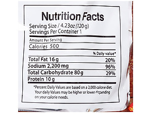 Lốc 8 Gói Mì Bò Hầm Ottogi 120g