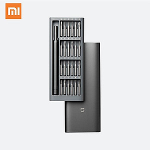 Bộ Tua Vít Bỏ Túi Đa Năng Xiaomi Mijia 24 đầu vít từ tính tháo lắp điện thoại macbook vỏ nhôm nguyên khối