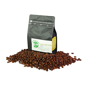 Combo Cafe bột Rang Xay Nguyên Chất Coffee Tree đặt biệt 100% Và Phin Cà Phê Màu Đỏ Cao Cấp thương hiệu Coffee Tree