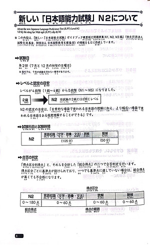 Luyện Thi Năng Lực Nhật Ngữ Trình Độ N2 - Ngữ Pháp