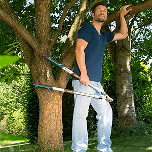 KÌM CẮT CÀNH CÁN THAY ĐỔI CHIỀU DÀI 65-90 CM GARDEDNA 12009-20