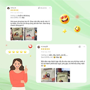 Bột nêm ngưu báng 200g TÂM MINH FOODS thuần chay không bột ngọt