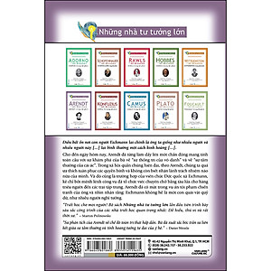 Sách Những Nhà Tư Tưởng Lớn - Arendt Trong 60 Phút