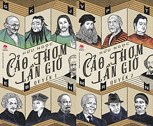 Cảo thơm lần giở - Trọn bộ 2 tập