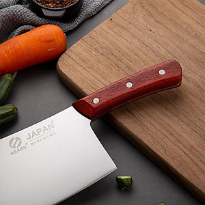 Dao Chặt Xương, Chặt Thịt Gà Vịt Thái Thịt Thực Phẩm SEKI Nhật Hàng Cao Cấp Dao Sắc Dùng Siêu Thích- HÀNG CHÍNH HÃNG