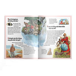 Sách Em muốn biết vì sao Columbus vượt đại dương và những câu hỏi khác về các nhà thám hiểm