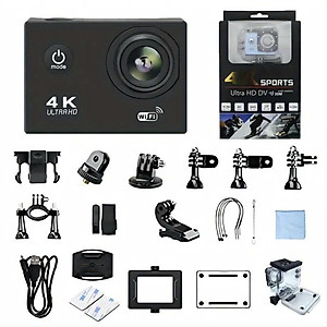 Top Camera Hành Trình 4K Ultra, 1080 HD Gắn Xe Máy, Mũ Bảo Hiểm | Chất Lượng Cao Cấp