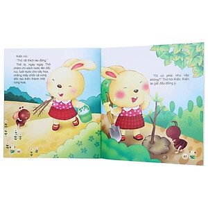 Sách Dạy Trẻ Thói Quen Tốt - Tập 2 - Rau Củ Thật Là Ngon (Tái Bản 2018)