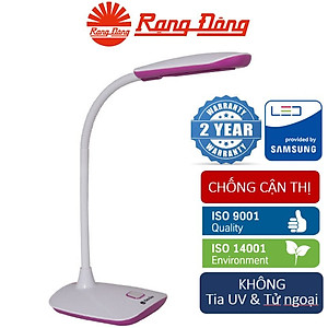 Đèn bàn (đèn học chống cận) LED Rạng Đông, Chống cận thị - Ánh sáng Trắng