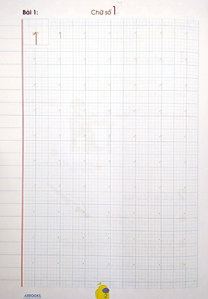 Tủ Sách Mầm Non - Bé Tập Tô - Chữ Số (Dành Cho Trẻ 5-6 Tuổi)