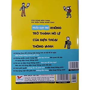Nuôi Dạy Trẻ Không Trở Thành Nô Lệ Của Điện Thoại Thông Minh