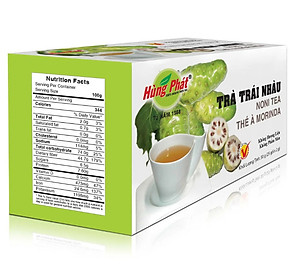 Trà Trái Nhàu Túi Lọc Khỏe Gân Cốt Tốt Hỗ Trợ Giảm Đau Khớp - Hùng Phát Thương Hiệu 35 Năm