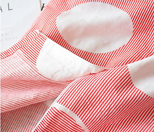 Pijama nữ thô đũi, Đồ bộ mặc nhà mùa hè ngắn tay cho nữ Azuno AZ2992