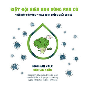 Combo Bột Rau Củ Thải Độc Dalahouse Hộp 63gr (Mẫu mới gồm 7 loại rau củ chia tuýp nhỏ) Sấy lạnh nguyên chất - Detox thanh lọc cơ thể