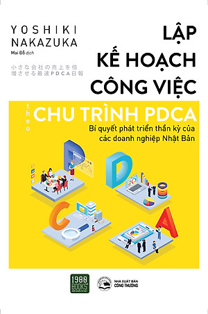 Lập Kế Hoạch Công Việc Theo Chu Trình PDCA - oshiki Nakazaku