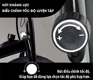 Xe Đạp Tập Gym Đa Năng Galen G016 Xe Đạp Kết Hợp Tay Chân Thế Hệ Mới