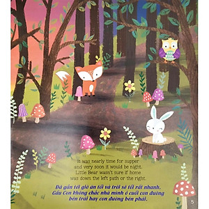 Truyện Kể Trước Khi Ngủ - Yêu Thương ( Song Ngữ Anh - Việt)